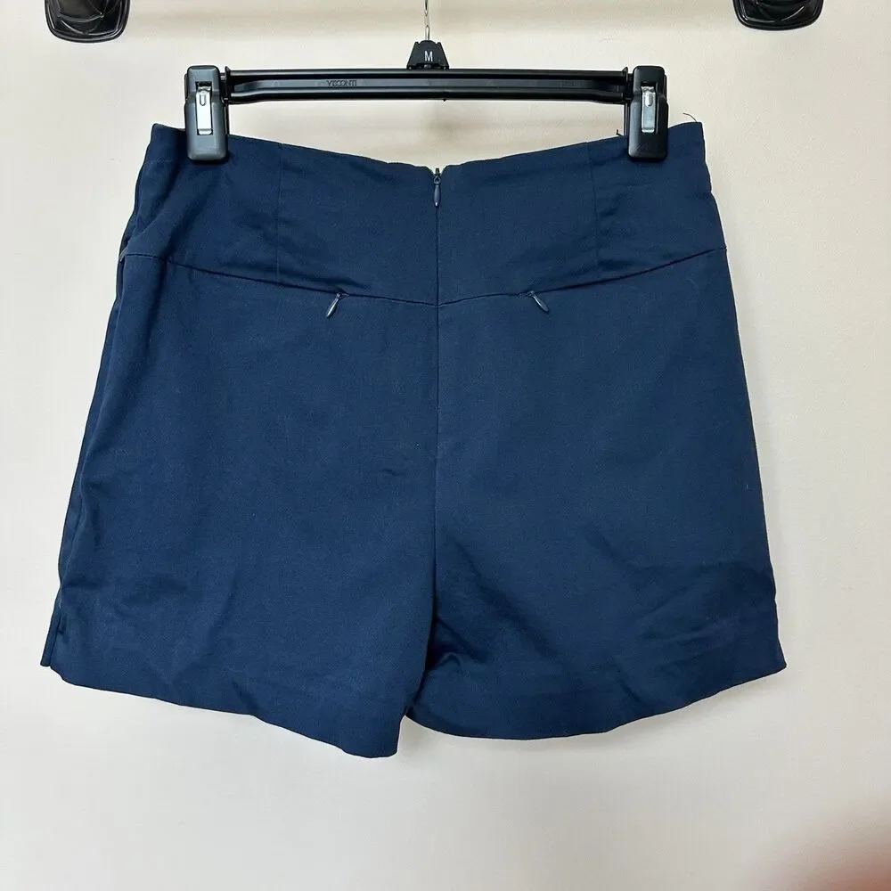 Gretchen Scott Performance Skippy Skort Women Sm Navy Blue Pockets Preppy Golf
